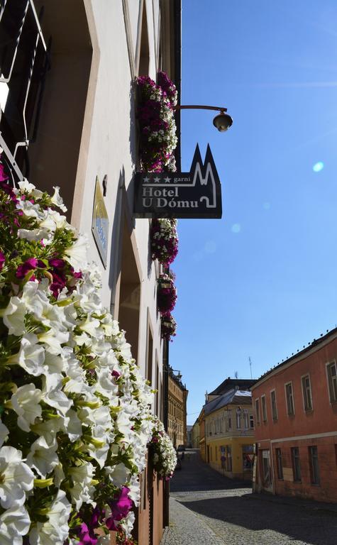 Hotel U Dómu sv. Václava Olomouc Exterior foto